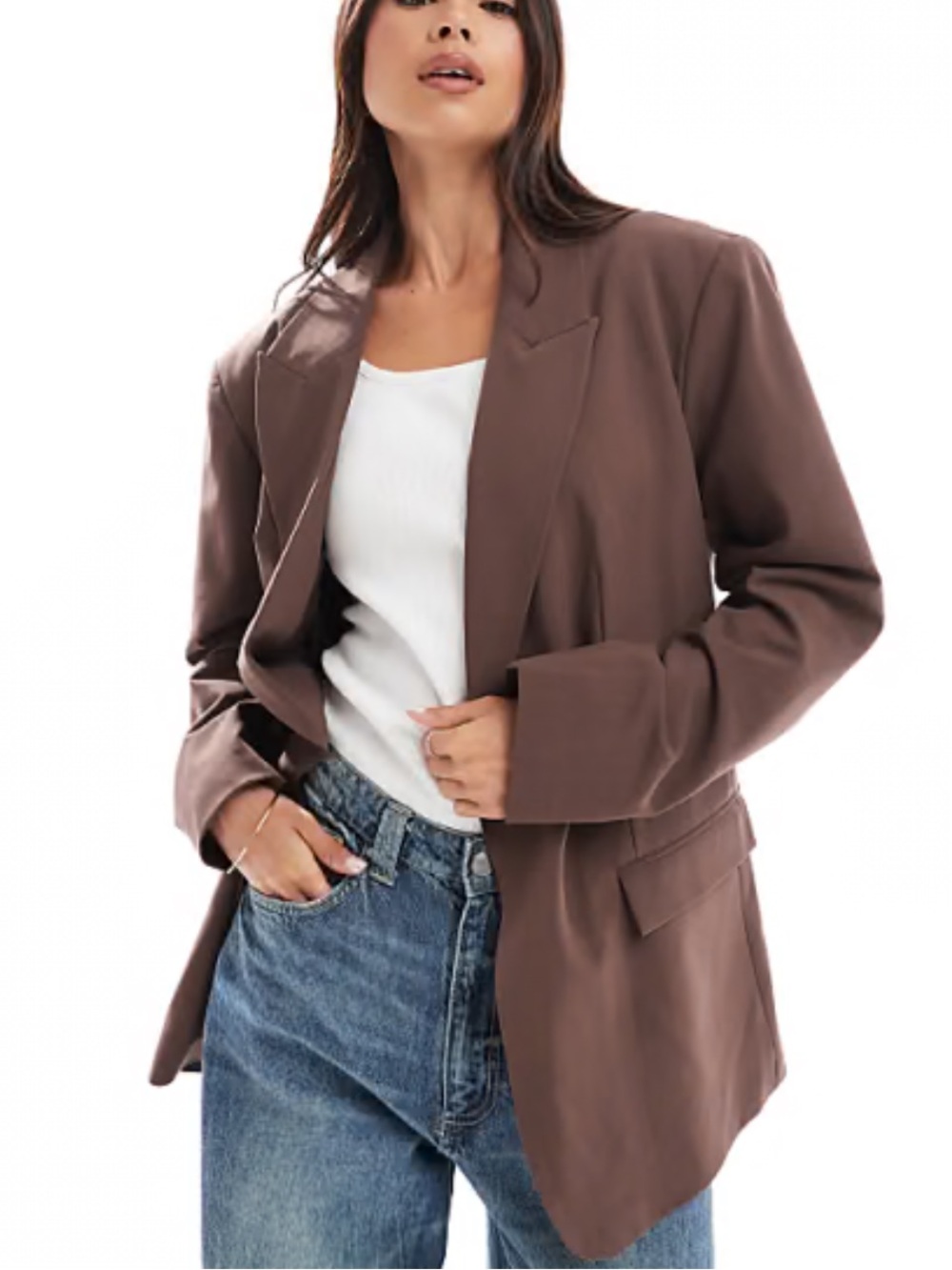 Asos Design Oversized Blazer
